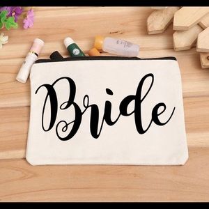 Bride gift. Make Up Bag.